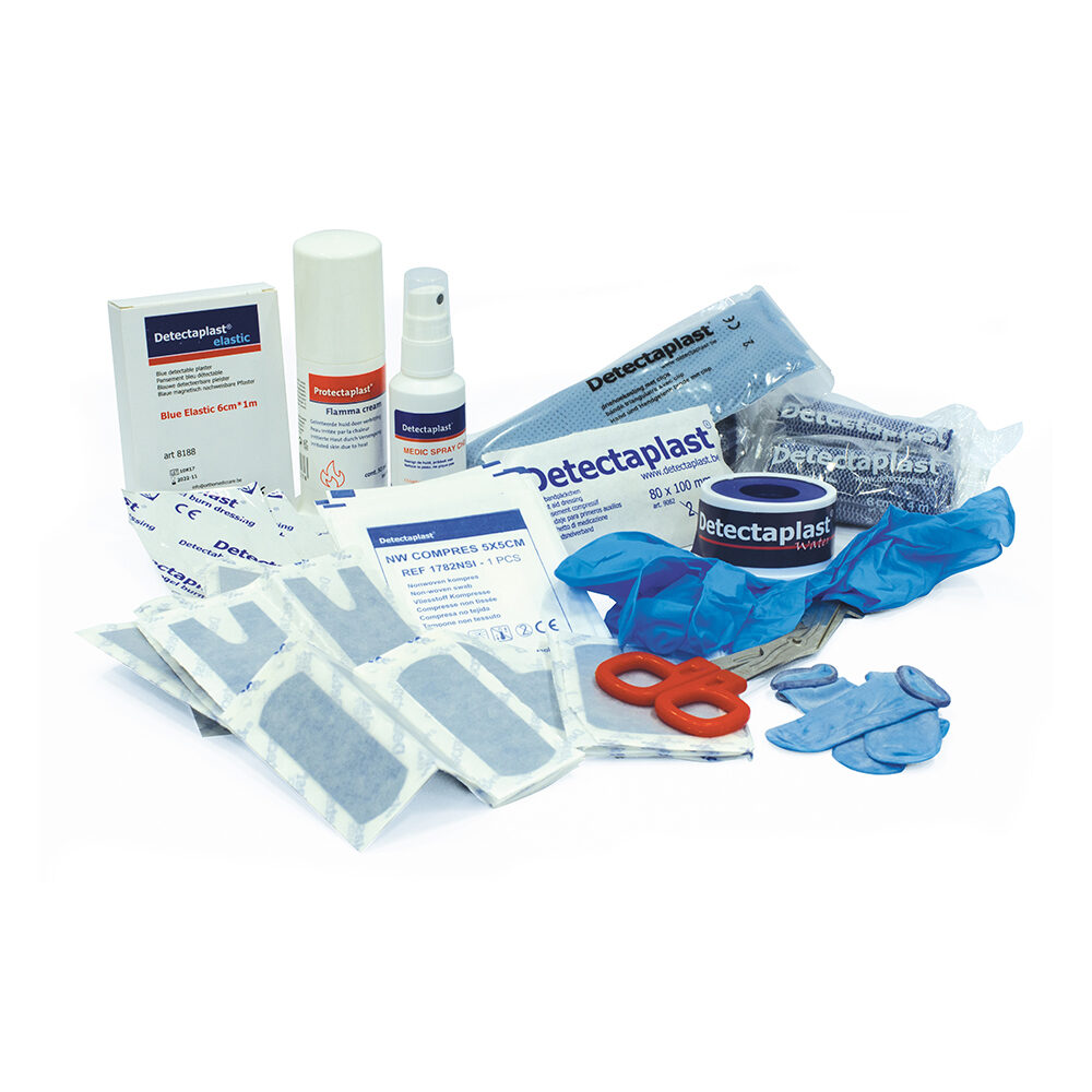 X1ST BASIS NAVULPAKKET MEDIC BOX FOOD