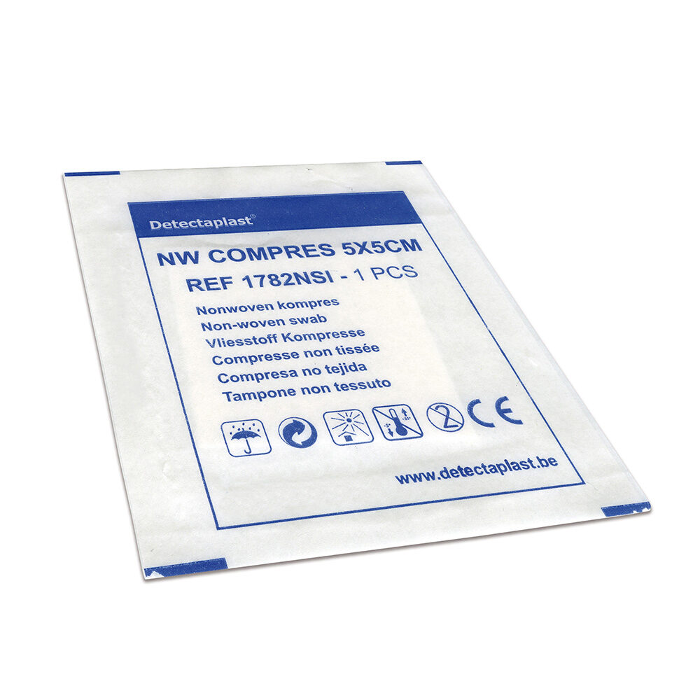 X20PC NON WOVEN DRESSING 5X5CM