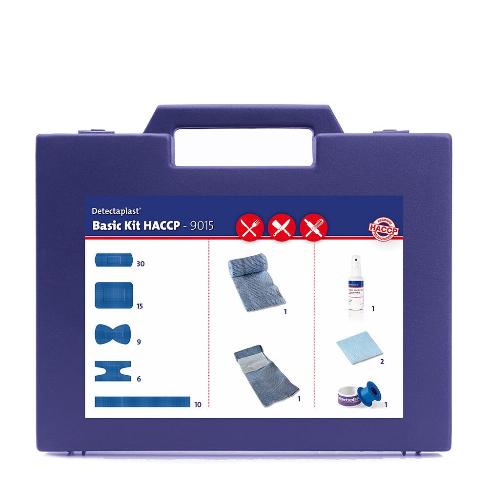 X1PC MEDIC BOX FOOD PLASTERS