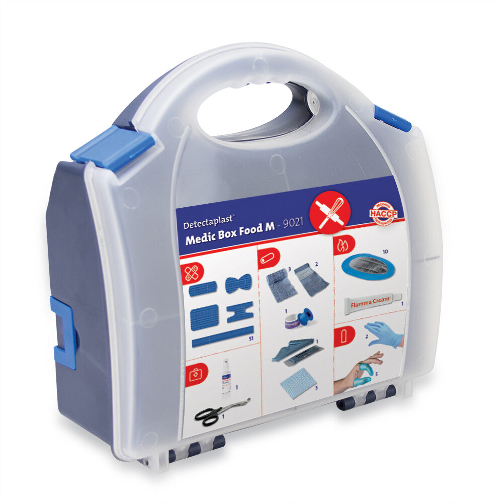 X1ST VERBANDKOFFER MEDIC BOX FOOD M - BAKKERIJ