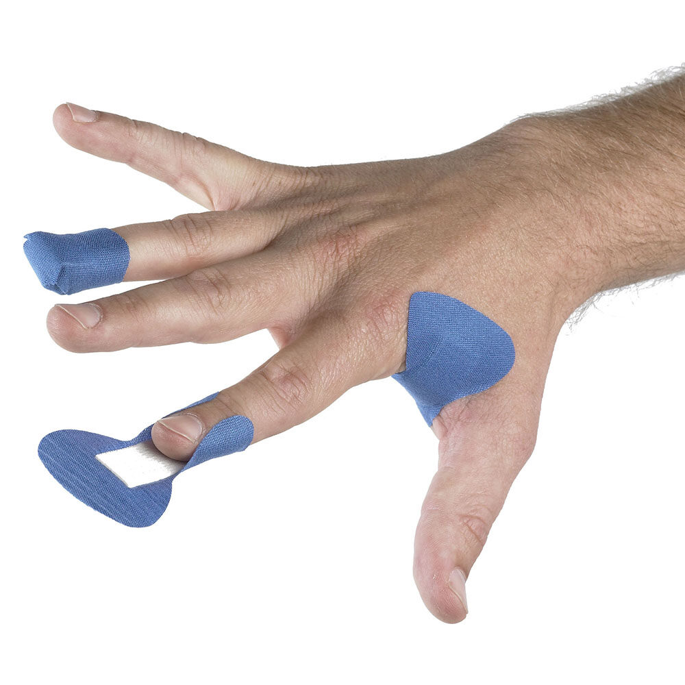 X50ST PLEISTERS BLAUW VLINDER 25X72MM