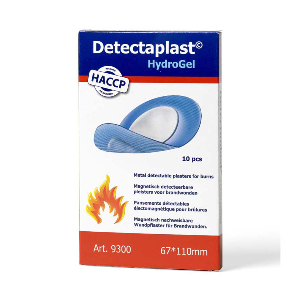 X10PC PLASTERS HYDROGEL FOR BURNS 67X110MM