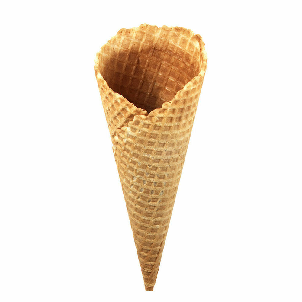 X192PC BISCUIT A GLACE CORNET - CORTINA