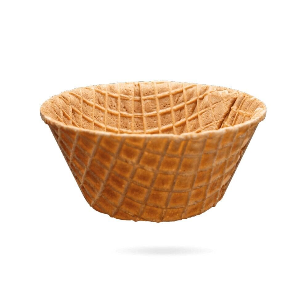 X114ST ICE BISCUIT CUP - EXTRA LARGE CUP D110MM H50MM 275ML