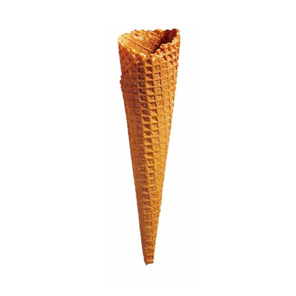 X96PC BISCUIT A GLACE CORNET - MAXI CONE/C06 D52MM L155MM