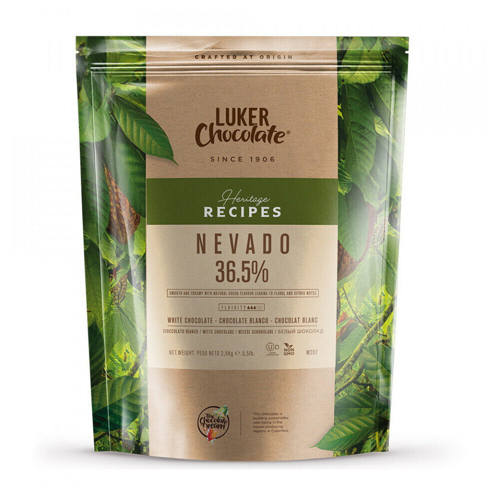 X20KG NEVADO WHITE CHOCOLATE