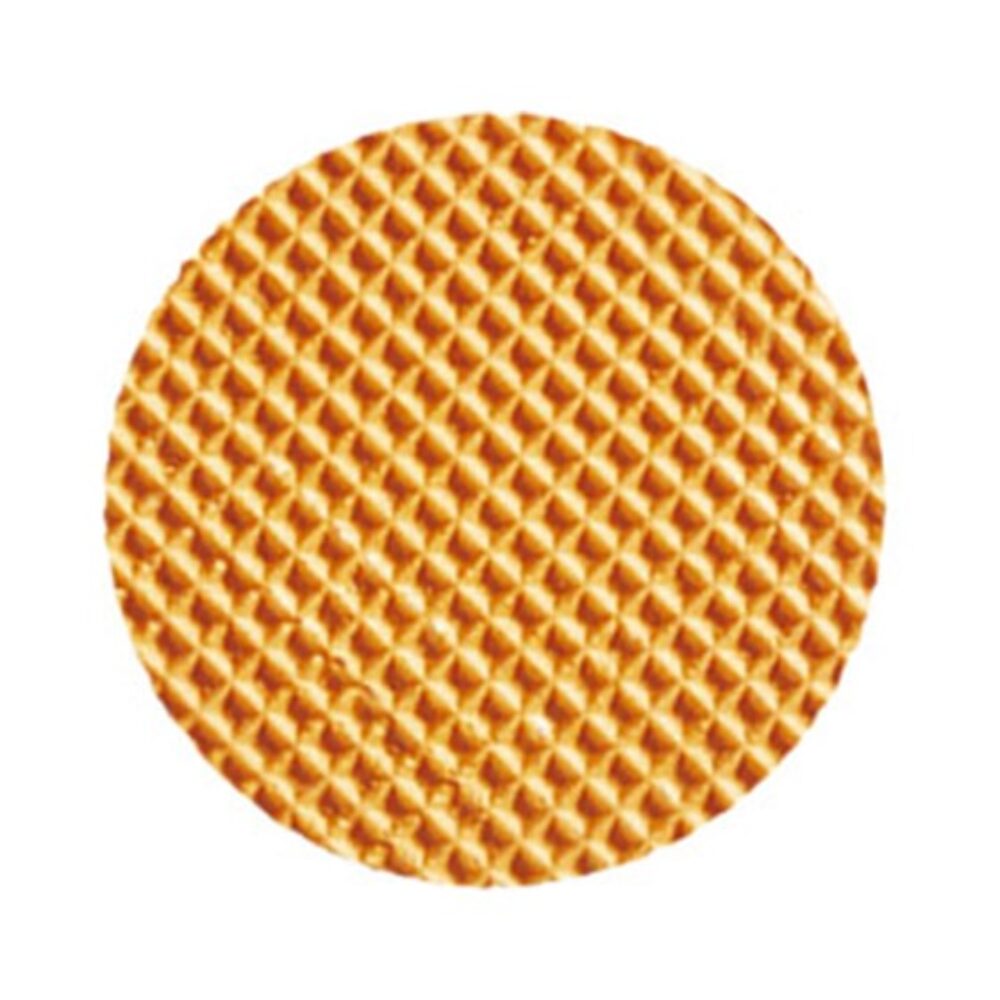 C/12X45PC BISCUIT A GLACE GAUFRE FIJN "R80" CELLO/W12