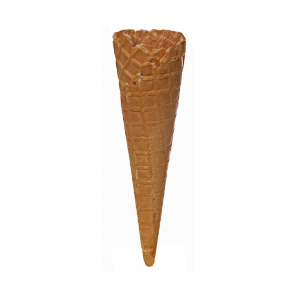 X325PC ICE BISCUIT CONE - CORNET-D4716 47MM H161MM