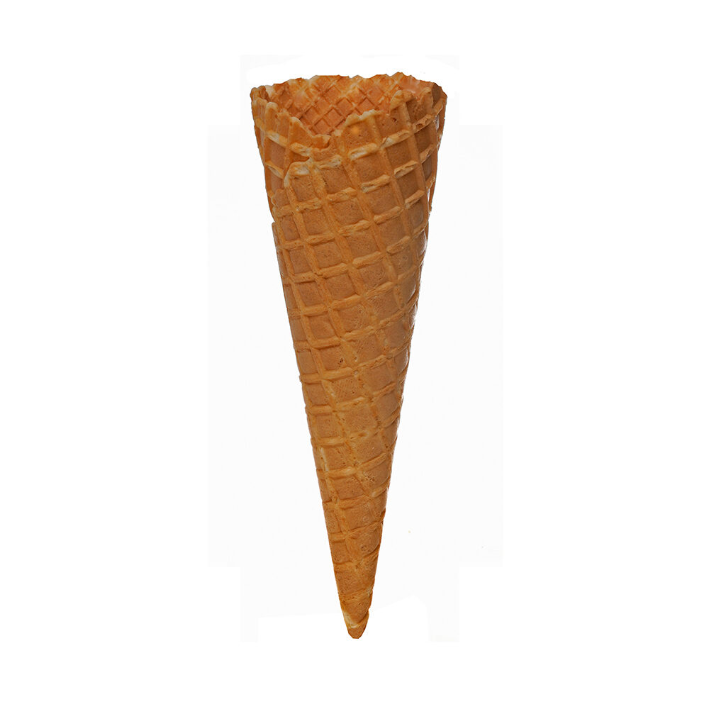 X320PC ICE BISCUIT CONE - CORNET D5216 52MM H161MM