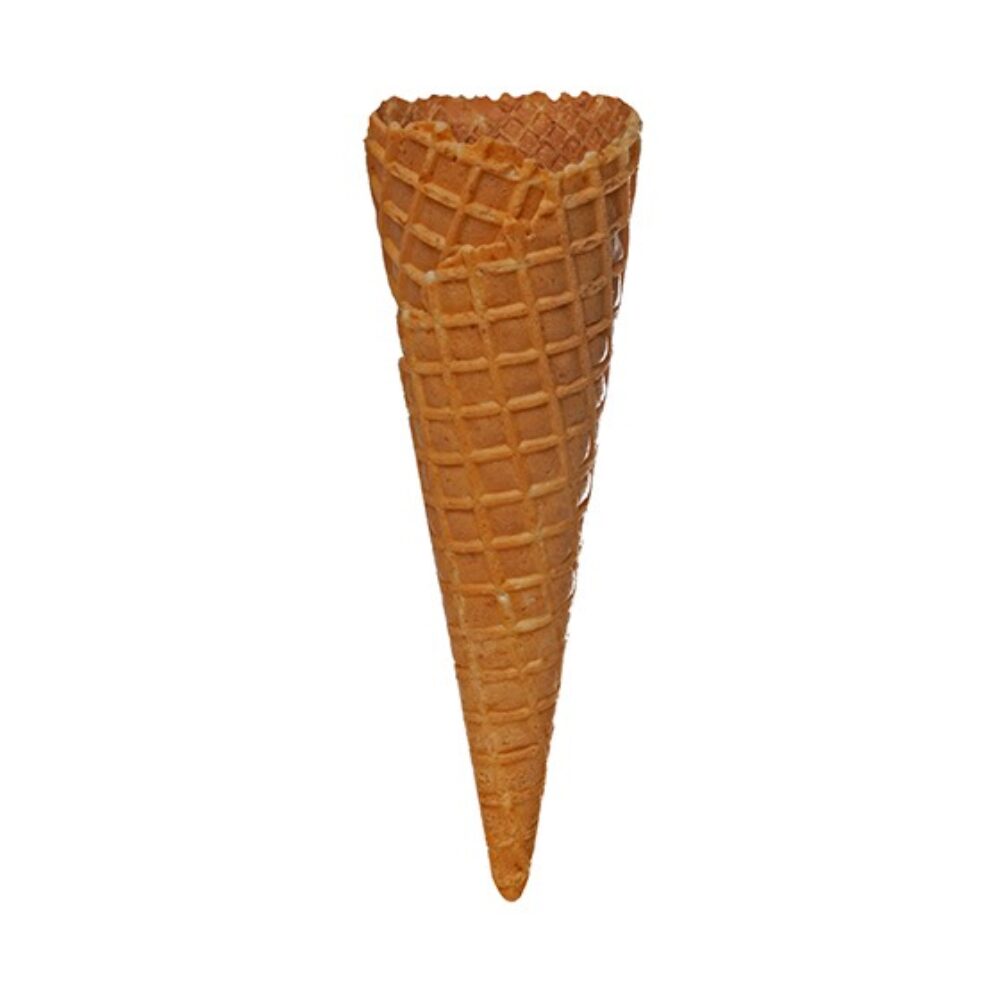 X208PC ICE BISCUIT CONE - CORNET D5918 59MM H185MM
