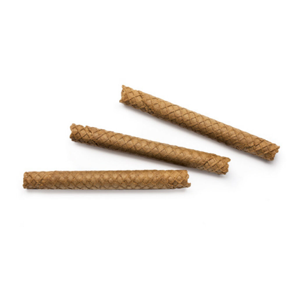 C/10X20PC ICE BISCUIT CIGARETTE - OUBLIE 12CM CELLO