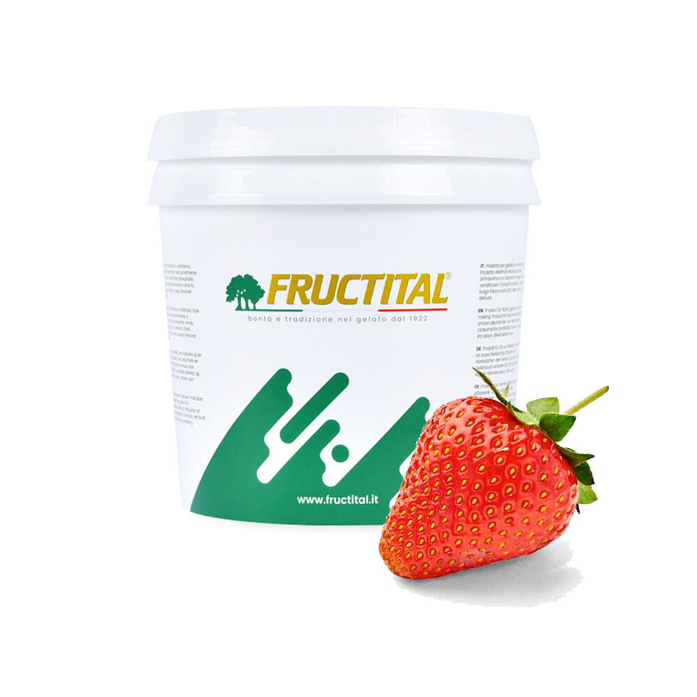 X2KG PASTA FRAGOLA PREMIUM (AARDBEI) FRUCTITAL