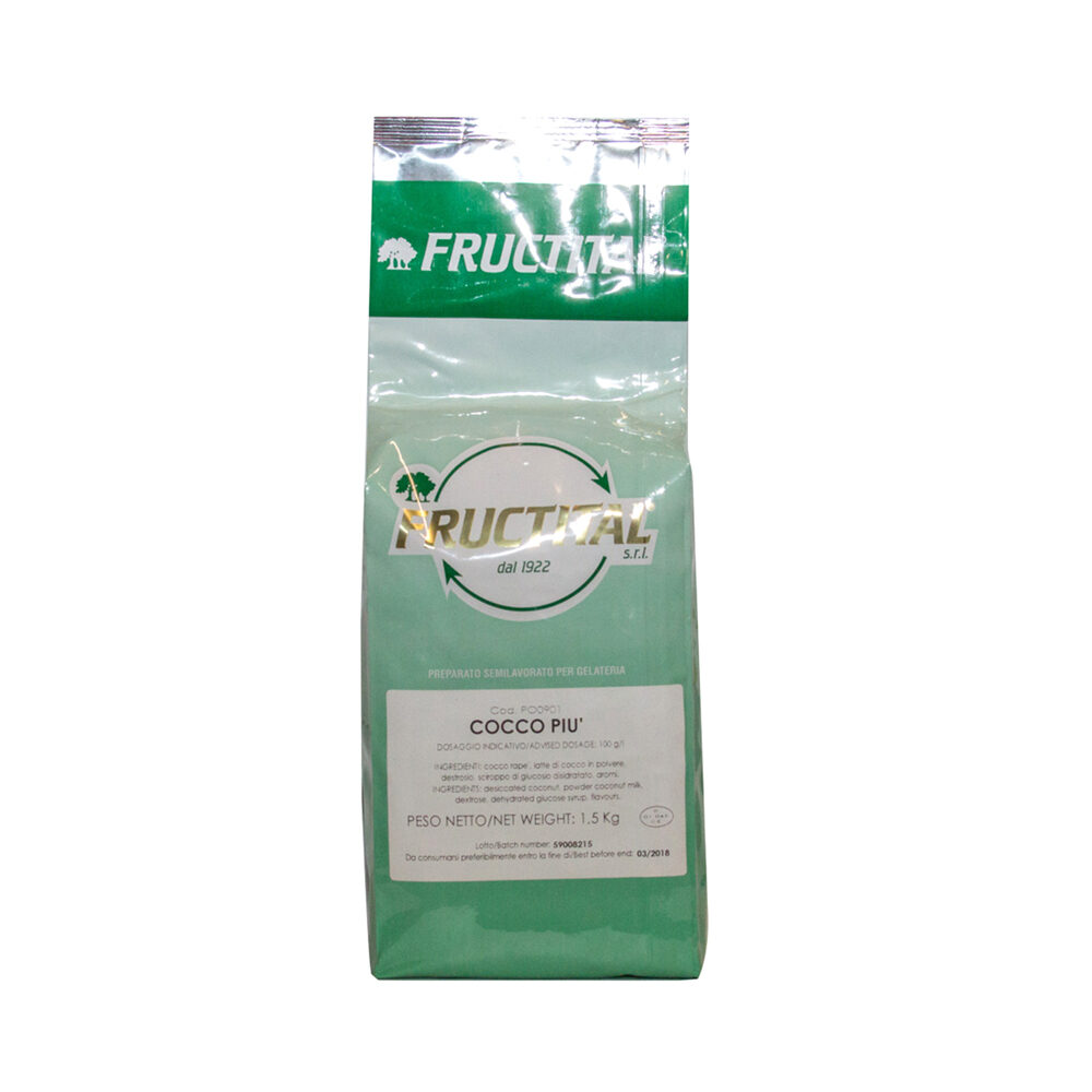 X1,5KG COCCO PIU  (NOIX DE COCO) FRUCTITAL