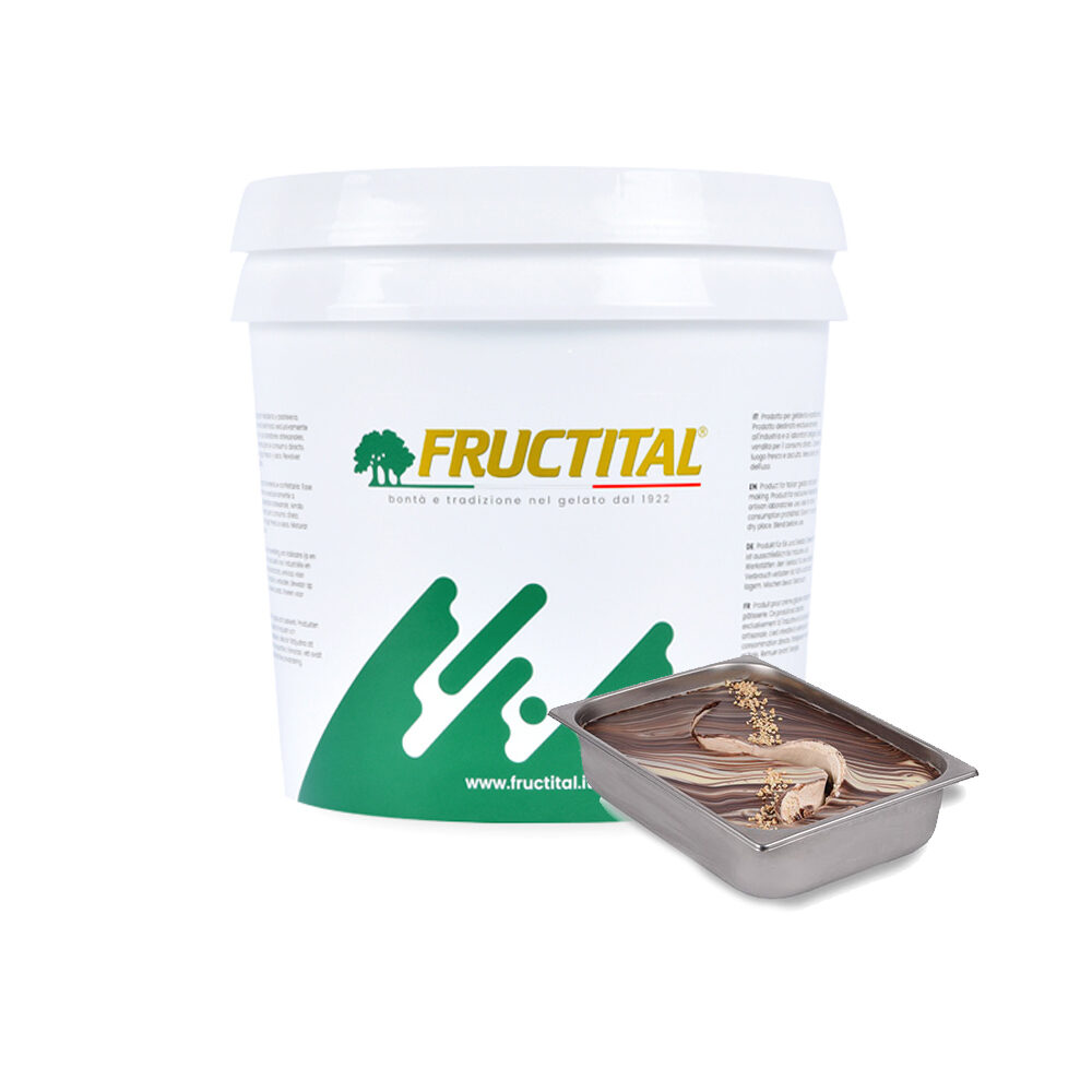 X4KG PERFETTA NOCCIOLA (HAZELNOOT) FRUCTITAL