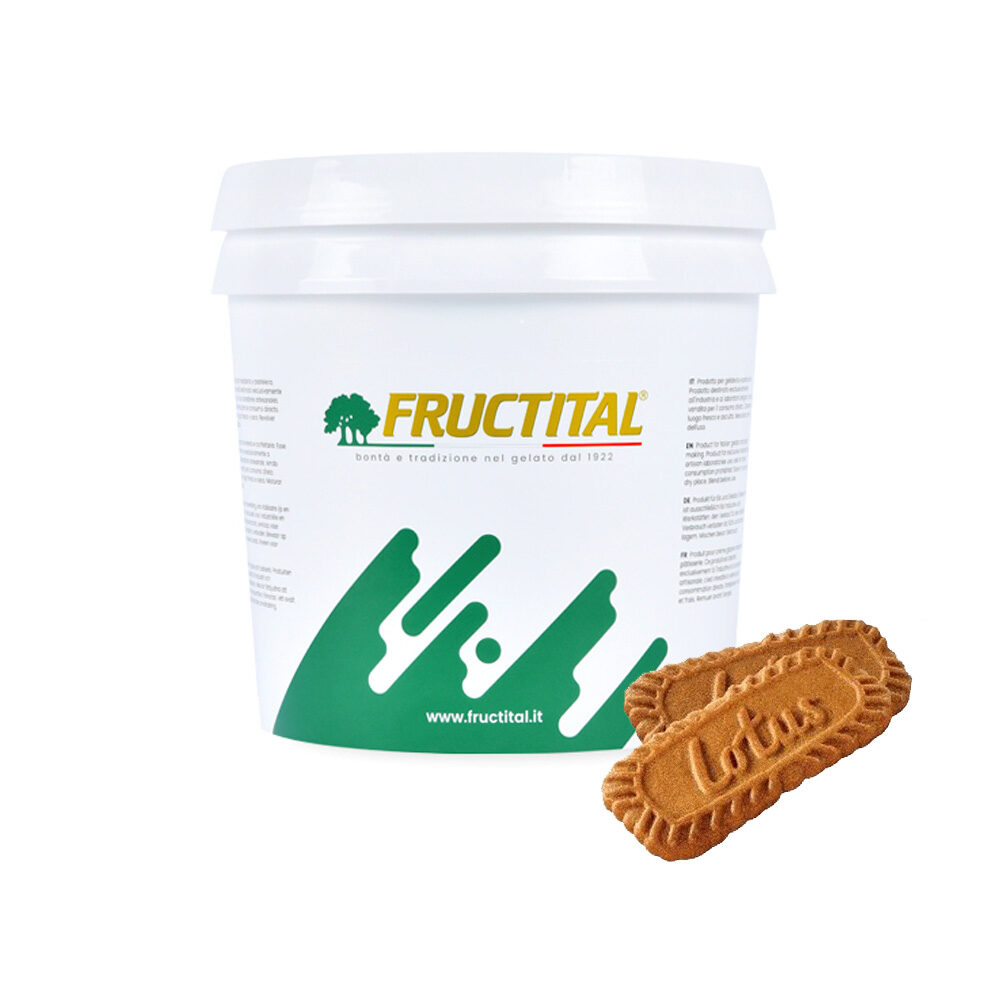 X4KG PASTA SPECULOOS FRUCTITAL