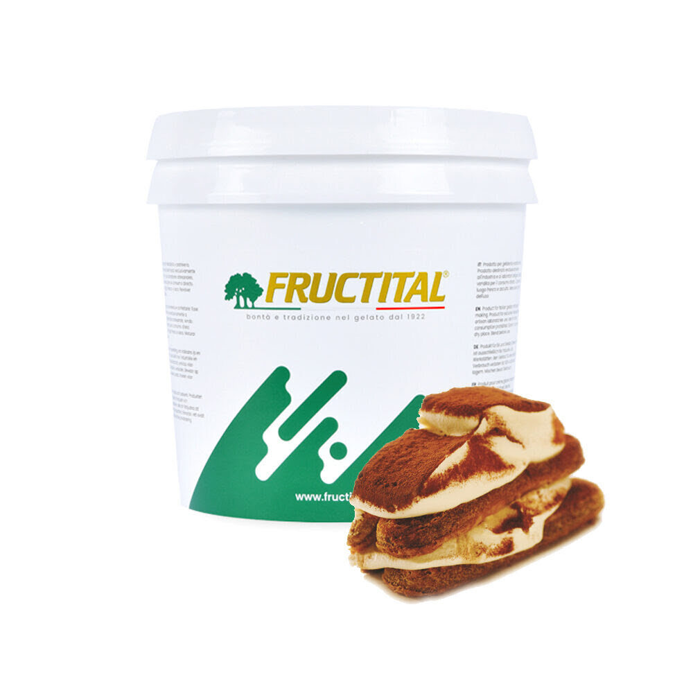X4KG PASTA TIRAMIPIUSU (LICHT ALCOHOLISCH) FRUCTITAL