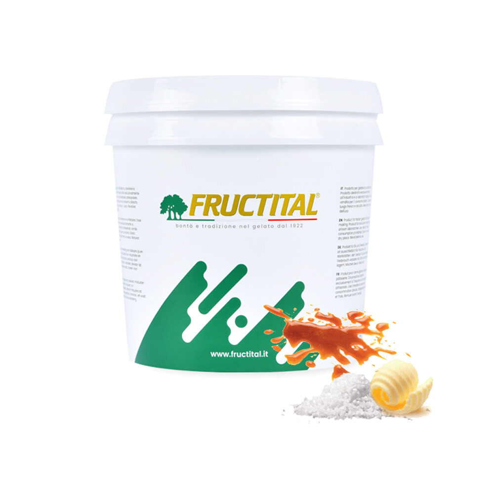 X4KG PASTA CARAMEL BEURRE SALE (CARAMEL SALÉ) FRUCTITAL