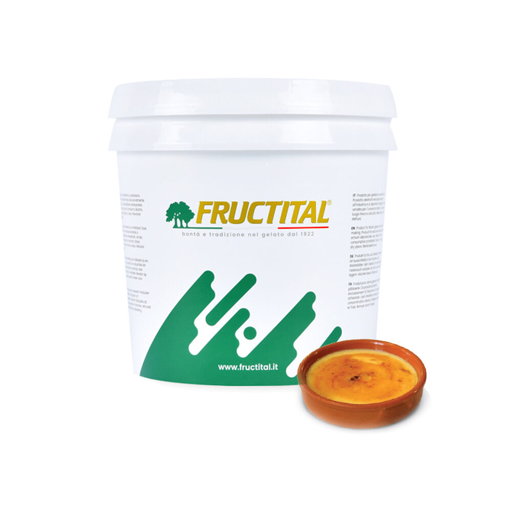 X4KG PASTA CREMA CATALANA (SPAANS DESSERT) FRUCTITAL