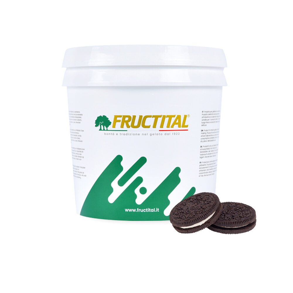 X4KG PASTA CREMALATTE COOKIES (OREO-CREAM) FRUCTITAL