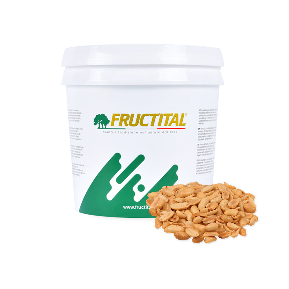 X3.5KG PASTA ARACHIDE SAL. 100% (GEZOUTEN PINDA) FRUCTITAL