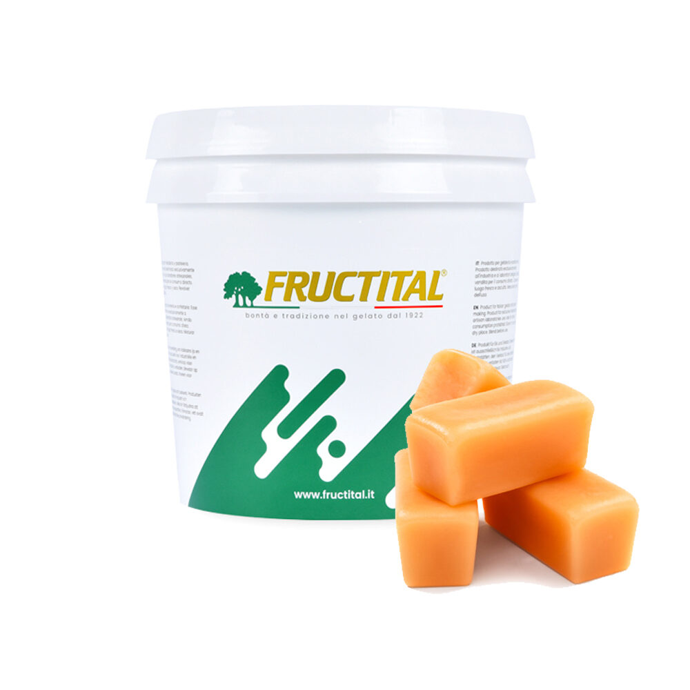 X4KG PASTA CARAMELLA MOU (TOFFEE) FRUCTITAL
