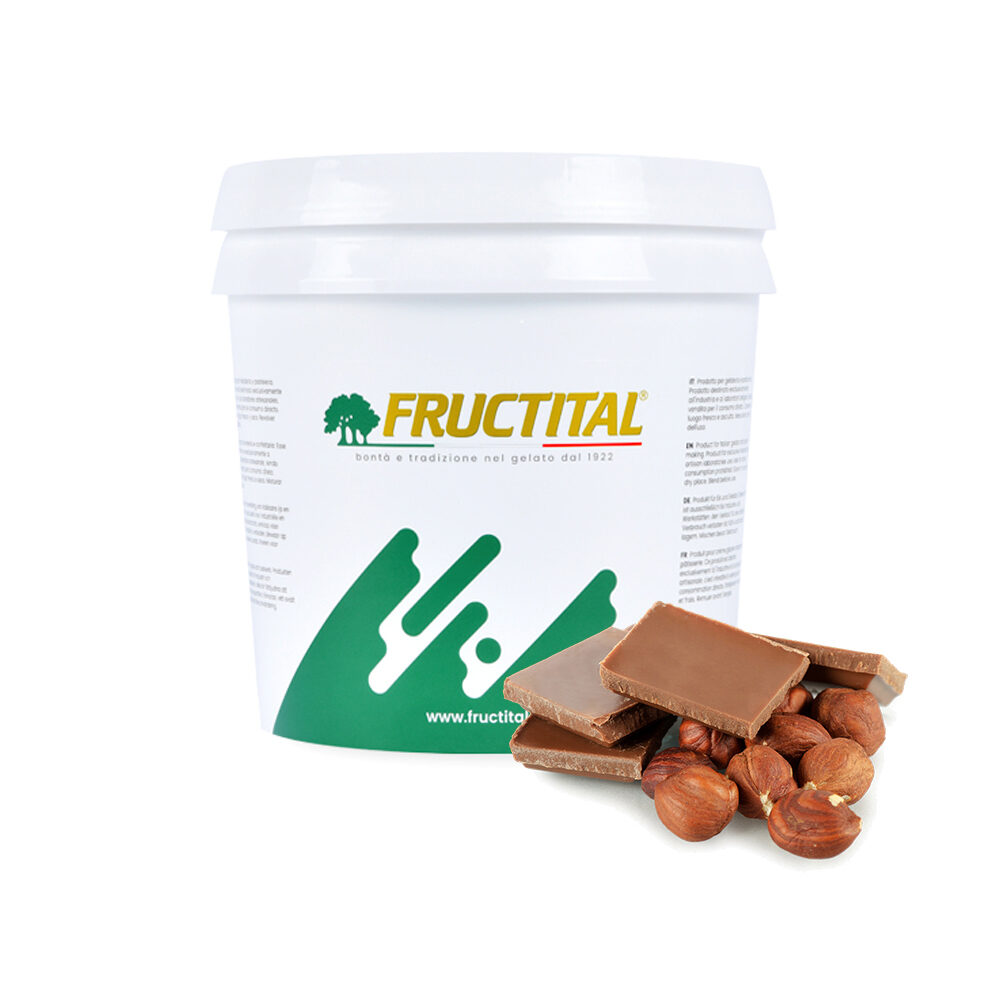 X4KG PASTA GIANDUJA AMARA PREMIUM FRUCTITAL
