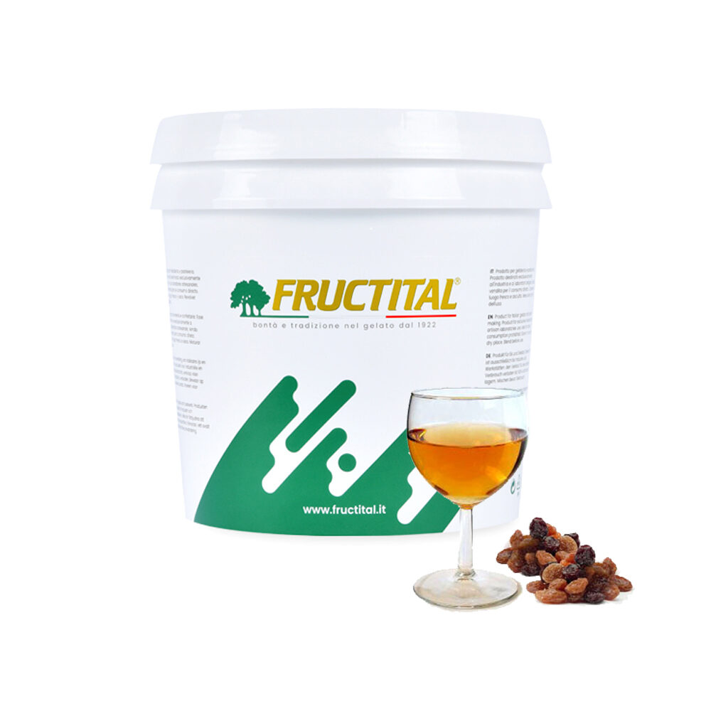 X4KG PASTA MALAGA (MARSALA WIJN-ROZIJNEN) FRUCTITAL