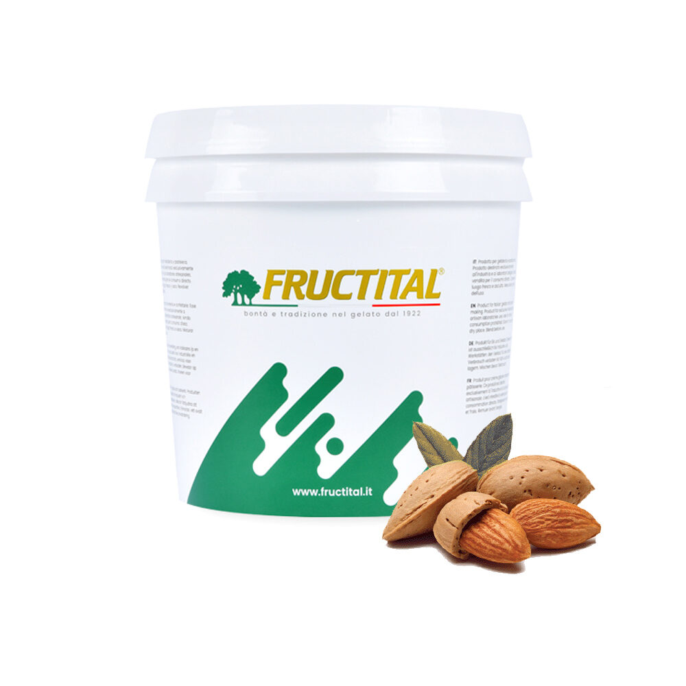 X3,5KG PASTA MANDORLA 100% PREMIUM (AMANDEL) FRUCTITAL