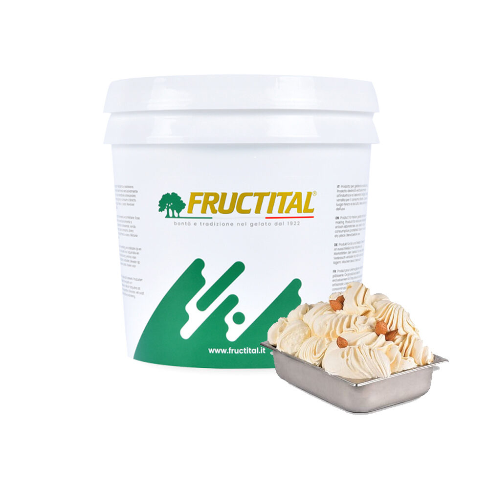 X3,5KG PASTA MANDORLA TOSTATA (GER.AMANDELEN) FRUCTITAL