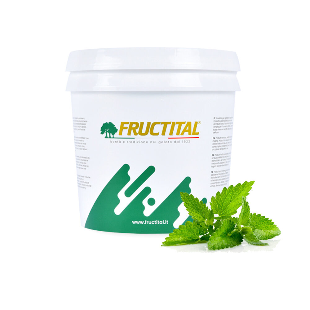 X4KG PASTE MENTA VERDE (MINT GREEN) FRUCTITAL