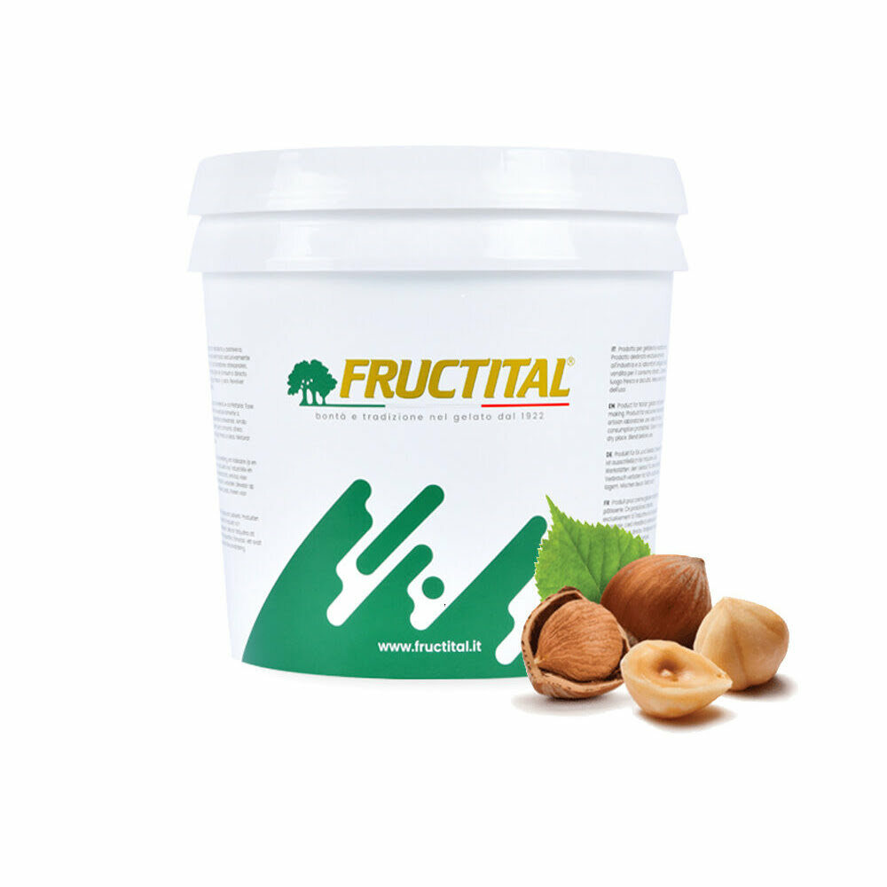 X3,5KG PASTA NOCCIOLA T.G.T.-SPECIAL (HAZELN.H.R.) FRUCTITAL