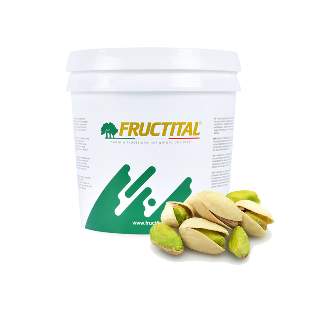 X3,5KG PASTA PISTACCHIO PURO EXTRA (KLEUR-ZOUT) FRUCTITAL