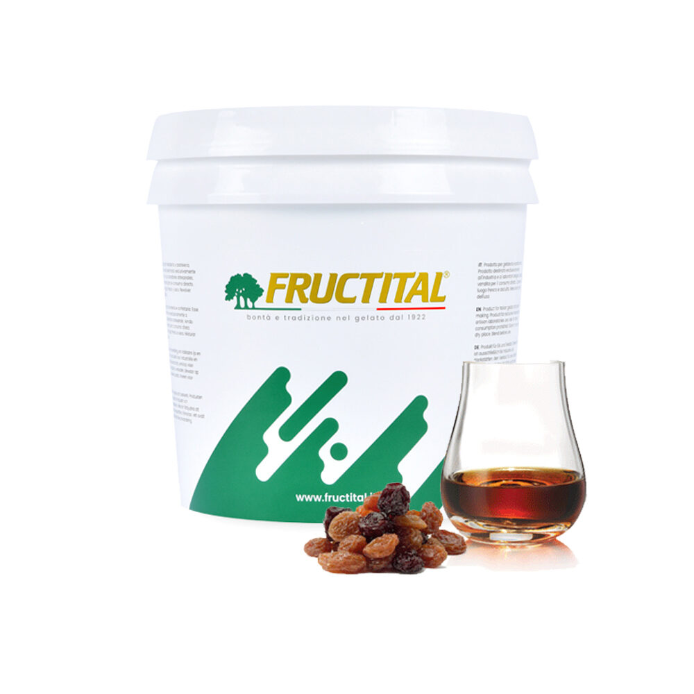 X4KG PASTA RHUM RAISIN (RUM-ROZIJNEN) FRUCTITAL