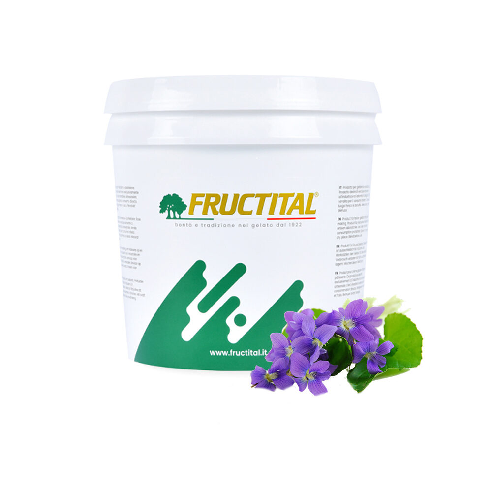 X4KG PASTA VIOLA (VIOLET) FRUCTITAL