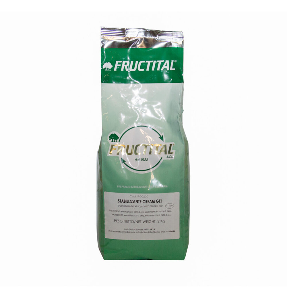 X2KG STABILIZANTE CREAM GEL 5 (MELKIJS) FRUCTITAL