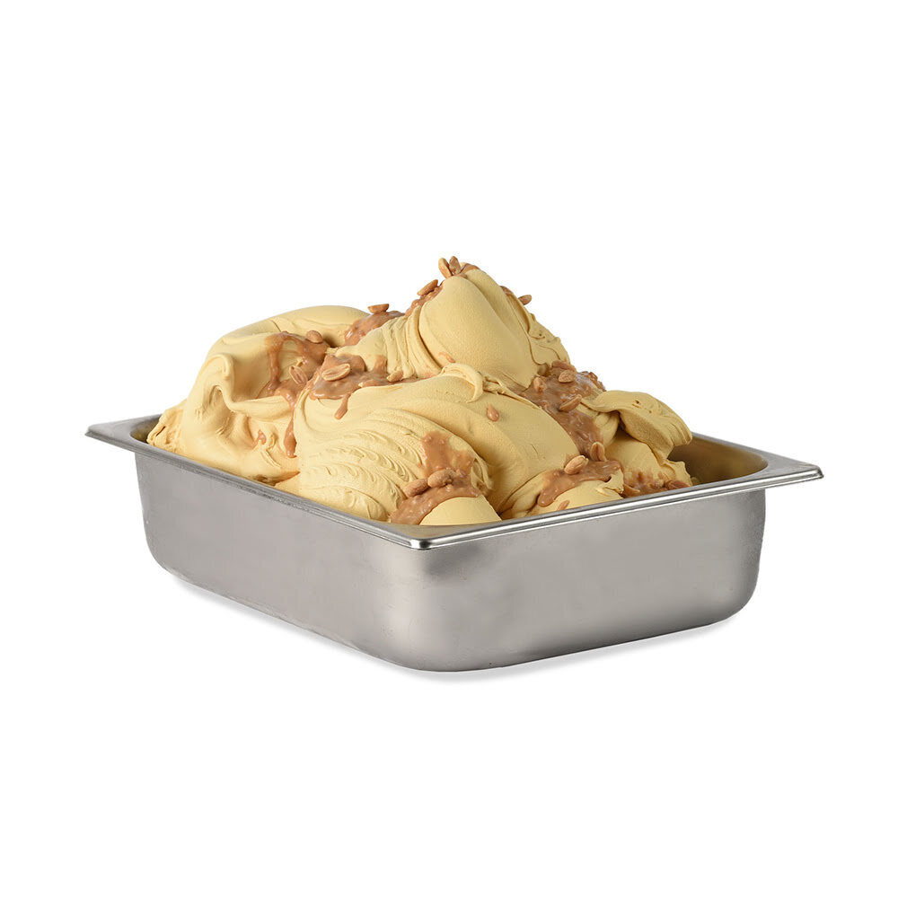 X4KG VARIEGATO CRUNCHY PEANUT (PINDA&STUKJES) FRUCTITAL