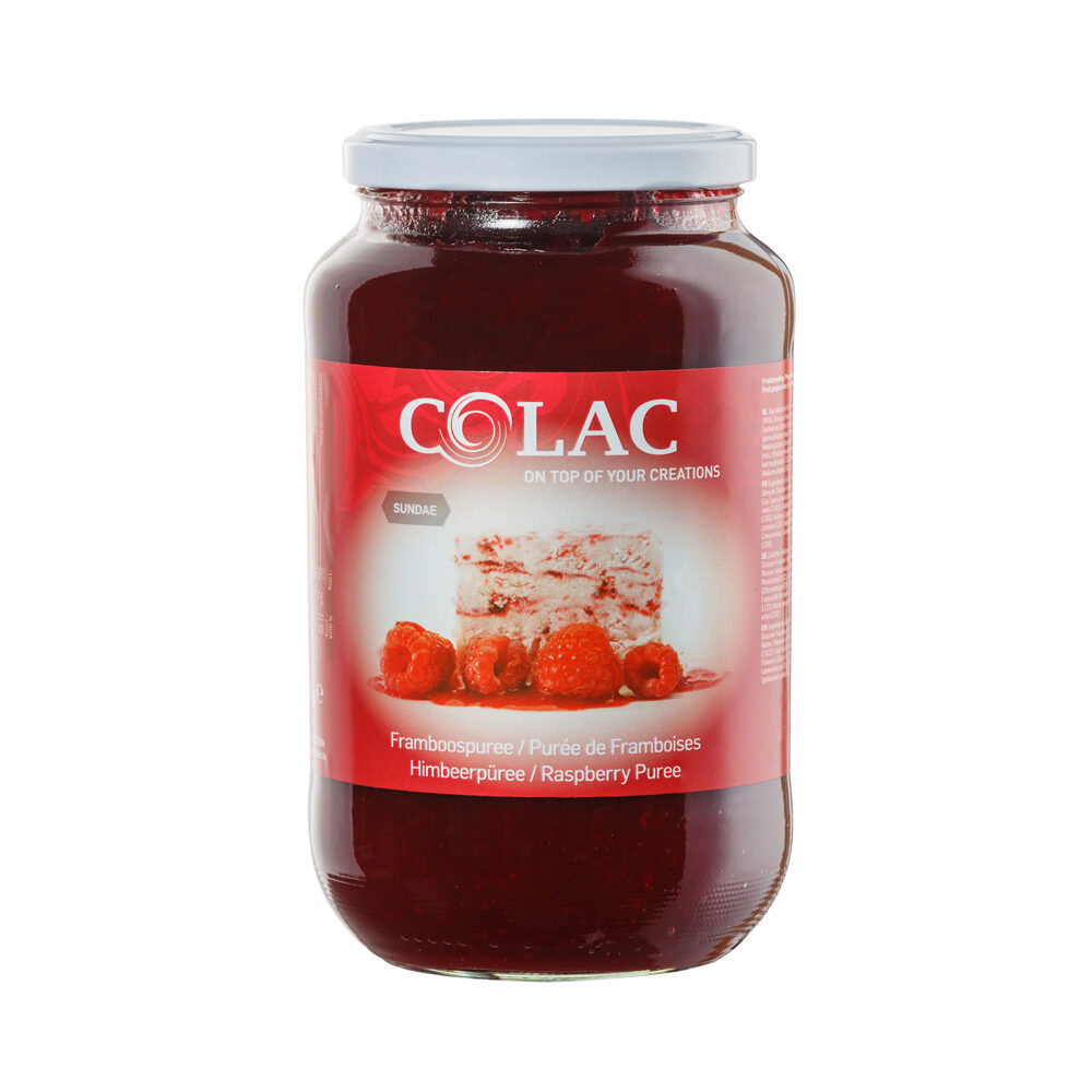 X1.15KG SUNDAE FRAMBOZEN-PUREE COL