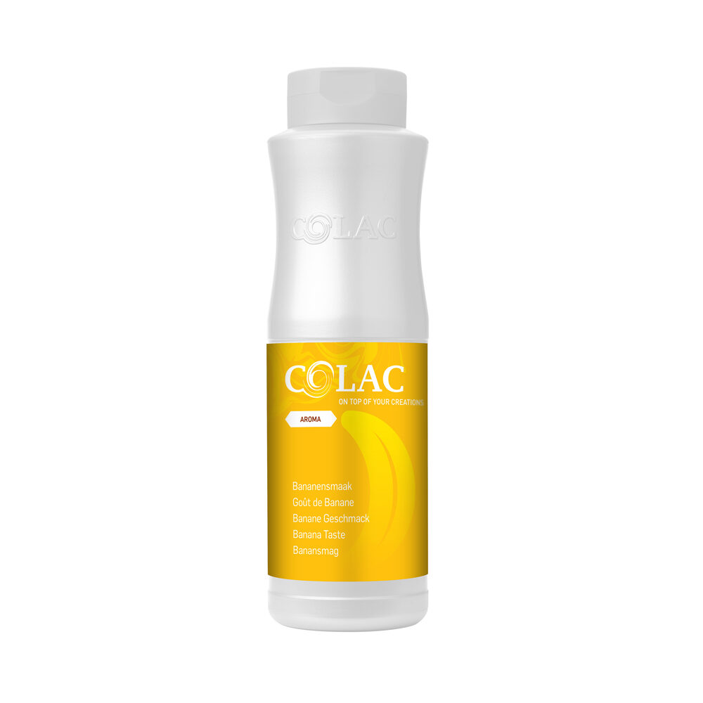 X1KG VLOEIBAAR AROMA BANAAN COLAC KLEURLOOS