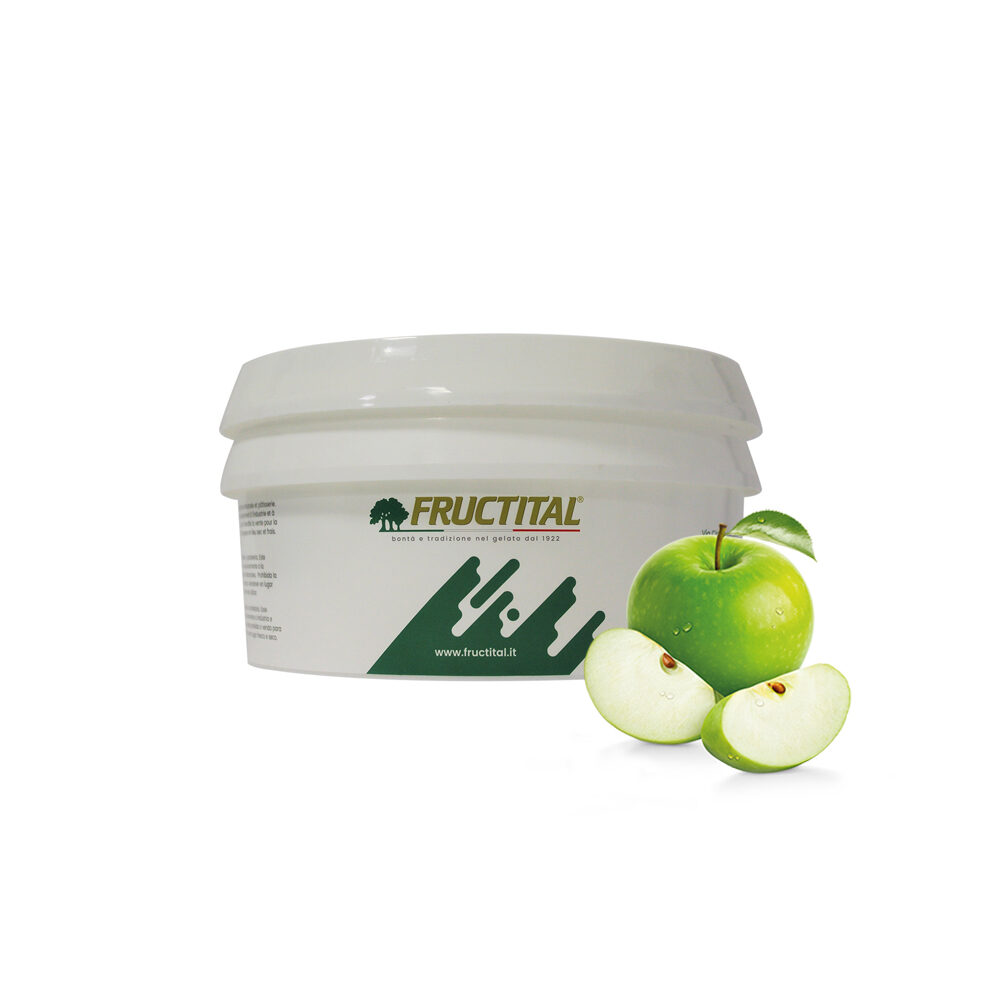 X2KG PASTA MELA VERDE (GROENE APPEL) FRUCTITAL