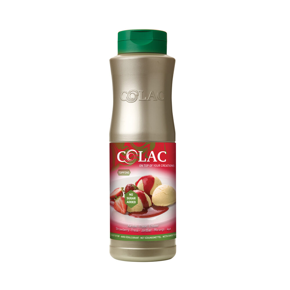 X1K STRAWBERRY ICE TOPPING COLAC