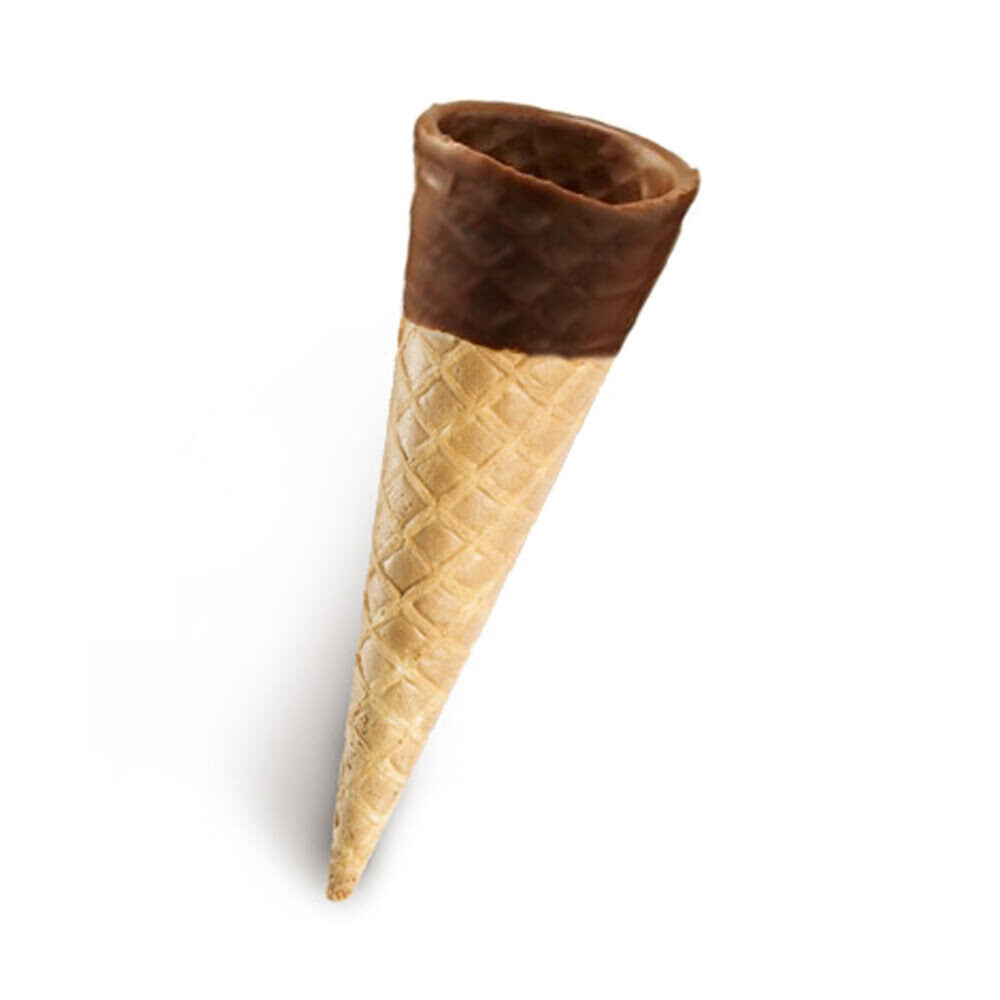 X160ST IJSBISCUIT IJSHOORN - CORNET ROMA CACAO-GLAZUUR