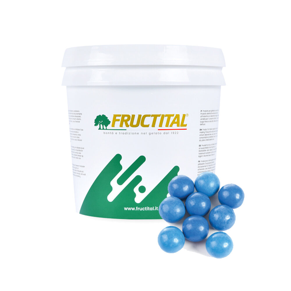 X4KG PASTE BUBBLE GUM BLU (BLUE) FRUCTITAL