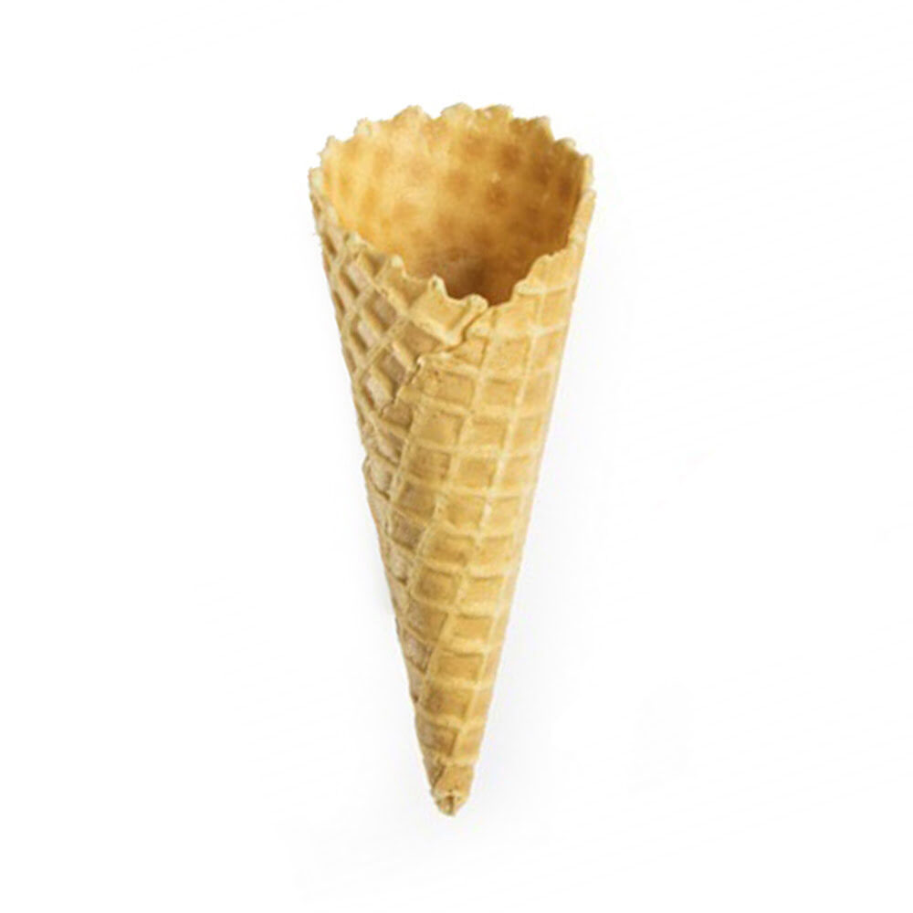 C/60PC ICE BISCUIT CONE - CORNET LAURA GLUTENVRIJ