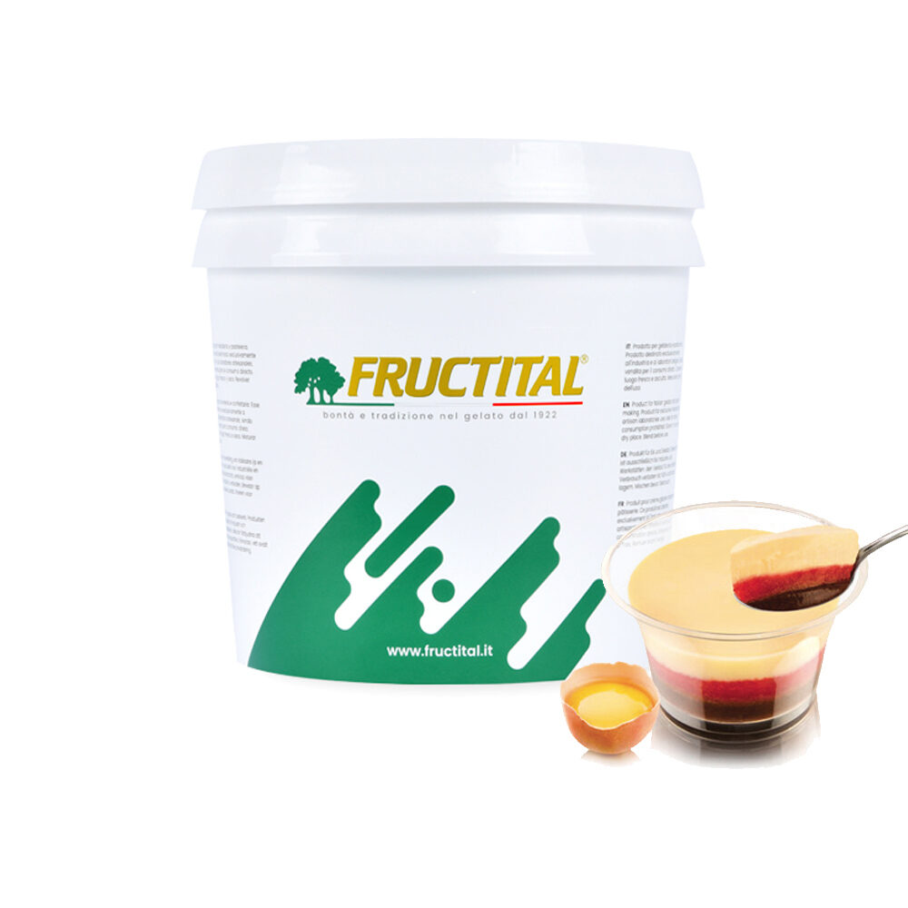 X4KG PASTA ZUPPA INGLESE (DESSERT ITAL.) FRUCTITAL