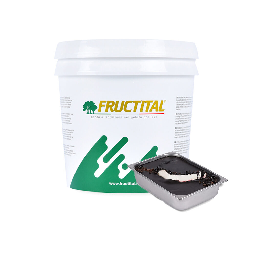 X4KG PERFETTINA FONDENTE (NOIR) FRUCTITAL
