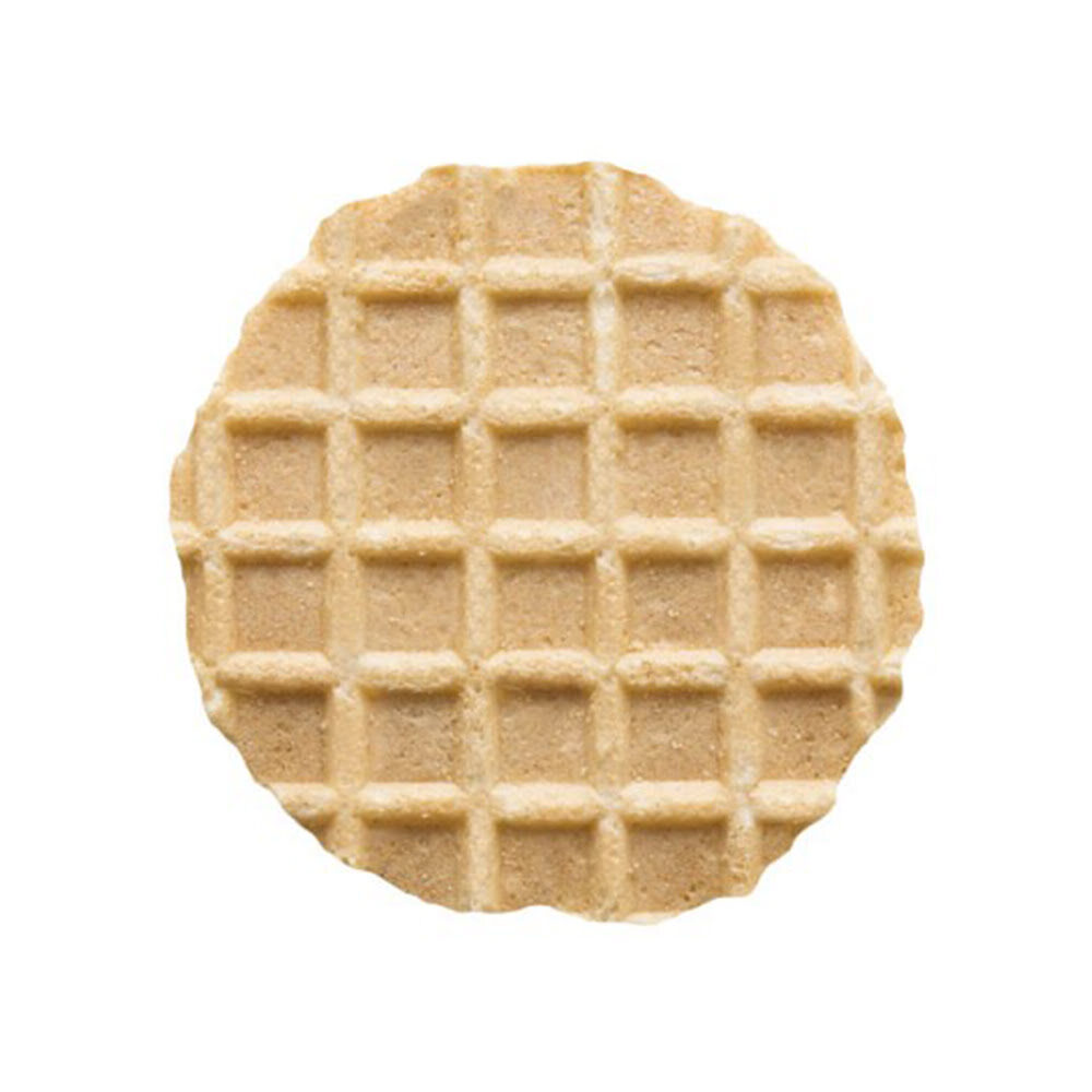 X1596ST IJSBISCUIT IJSWAFEL - FIJNE WAFEL LUXE  D6CM