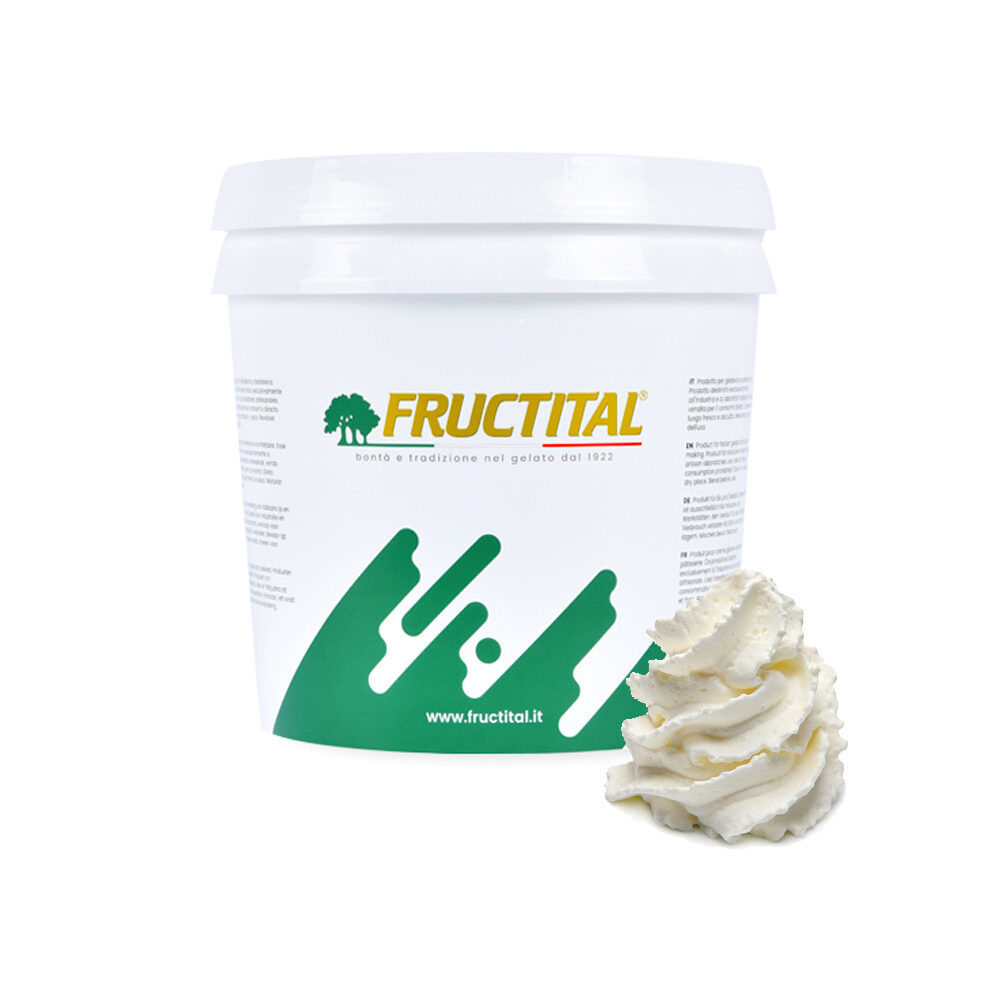 X4KG PASTA CHANTILLY (ROOMSMAAK) FRUCTITAL