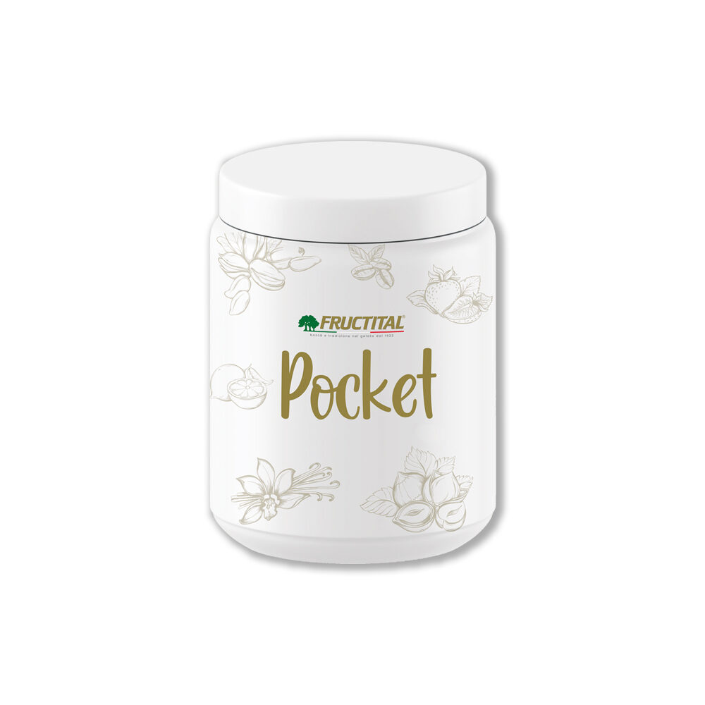 X1,1KG PASTE POCKET CARAMEL BEURRE SALE´(SAL.CAR.) FRUCTITAL