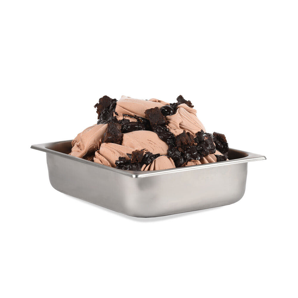 X4KG VARIEGATO BROWNIES (CHOC.& MORCEAUX BROWNIE) FRUCTITAL