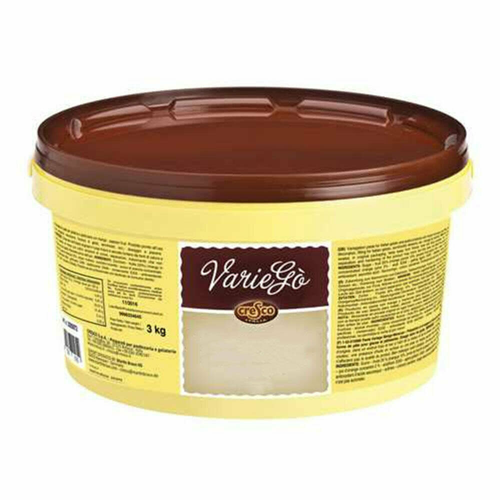 X3KG VARIEGATO CARAMEL SALÉ CRESCO